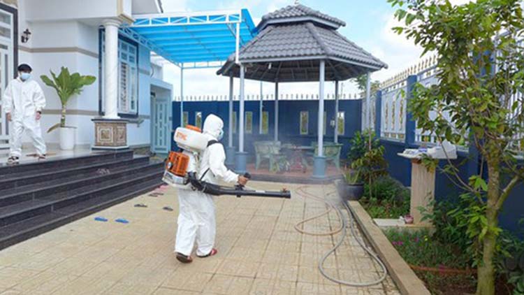 phun diệt muỗi tại Đà Nẵng