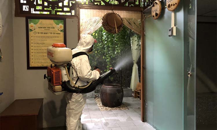 Báo giá diệt côn trùng tại Đà Nẵng