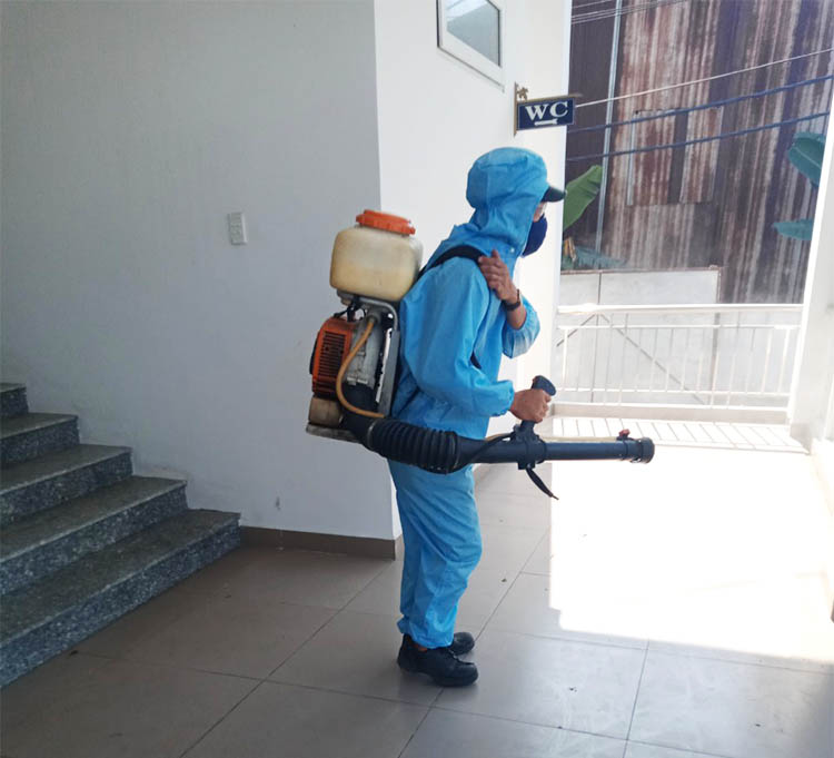 Báo giá diệt côn trùng tại Nha Trang