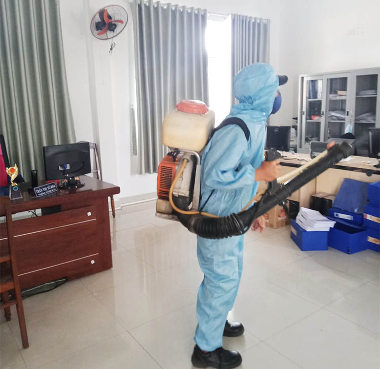 phun thuốc diệt muỗi tại Thái Nguyên