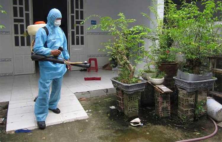 diệt muỗi tại Bắc Ninh