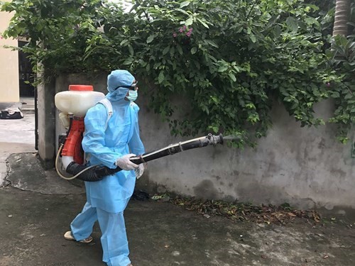 phun diệt muỗi ở Bình Thuận