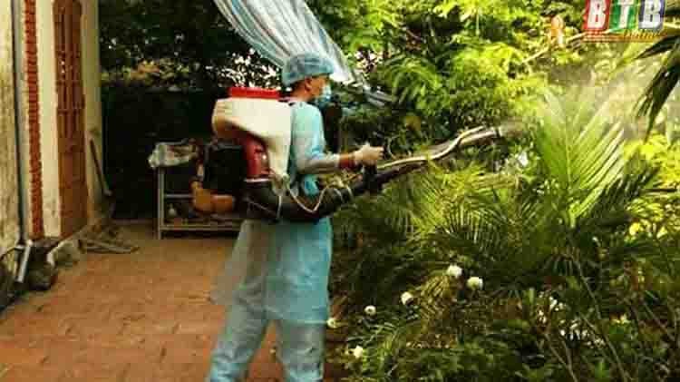 dịch vụ diệt muỗi tại Bắc Giang