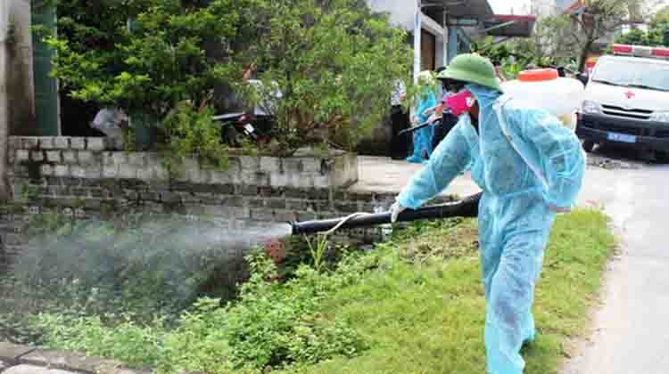 phun diệt muỗi tại Khánh Hòa