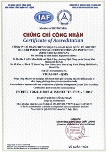 dịch vụ làm hồ sơ Iso diệt côn trùng