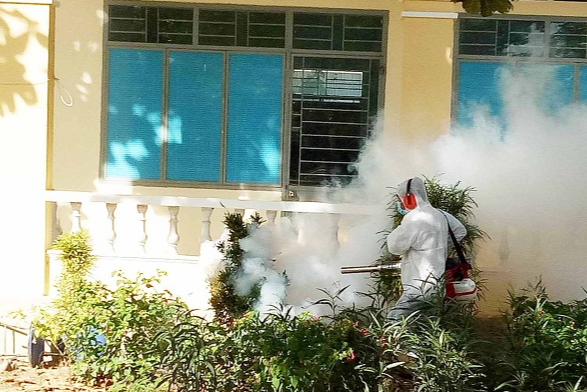 phun thuốc diệt muỗi tại Hải Phòng