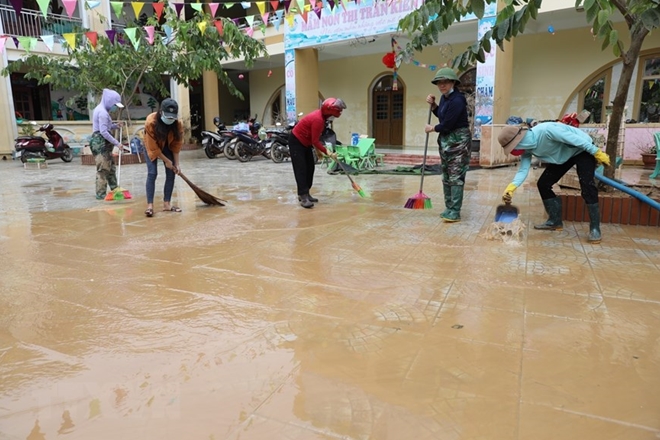 Hướng dẫn diệt côn trùng – xử lý môi trường sau lụt bão